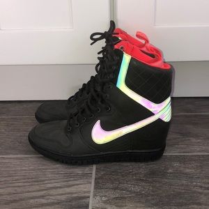 Nike High Top Wedges